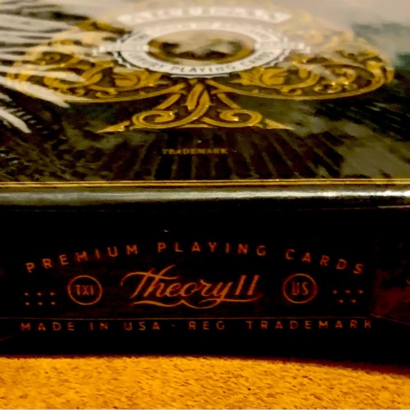 Theory 11 NIB SEALED CLOSED Black edition - Picture 5 of 5